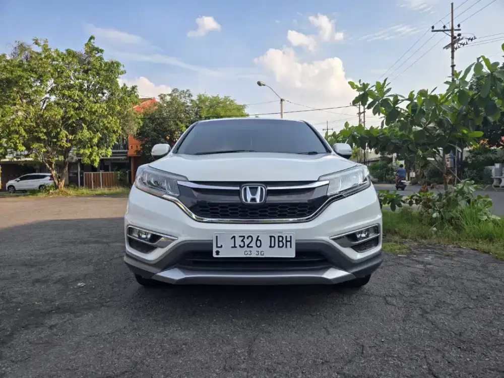 HONDA CRV 2.4 TH 2016