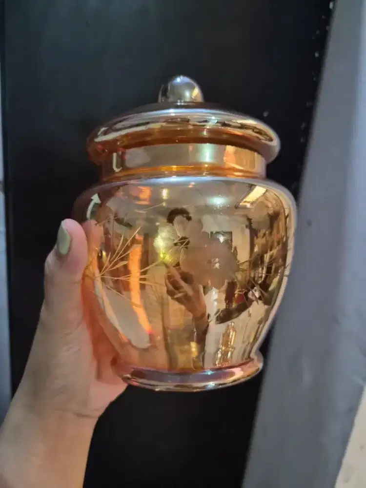 Toples Kaca 1 set isi 6