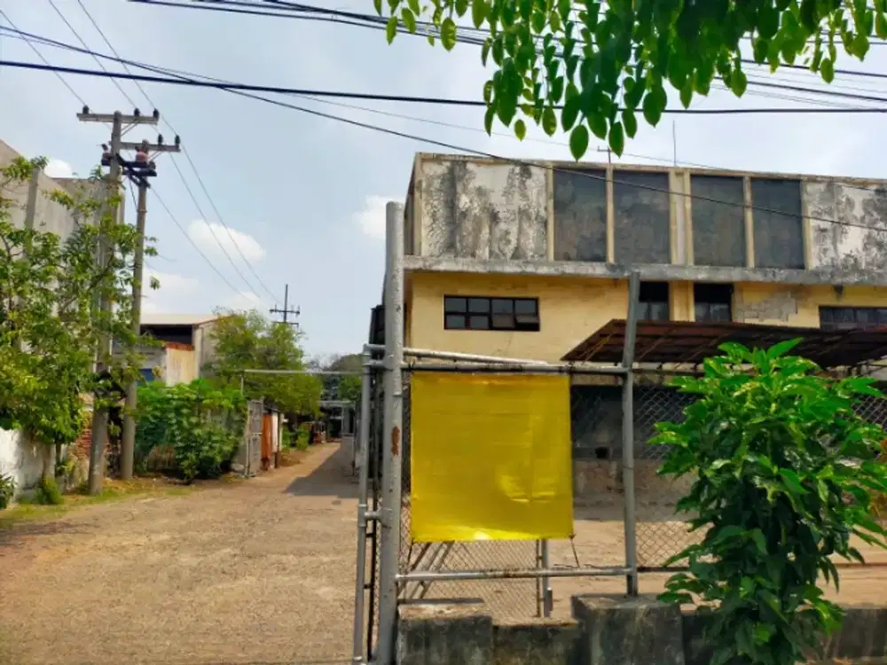 DIJUAL - Ex pabrik brigjen Katamso, Waru Sidoarjo dekat Surabaya dekat tol Waru