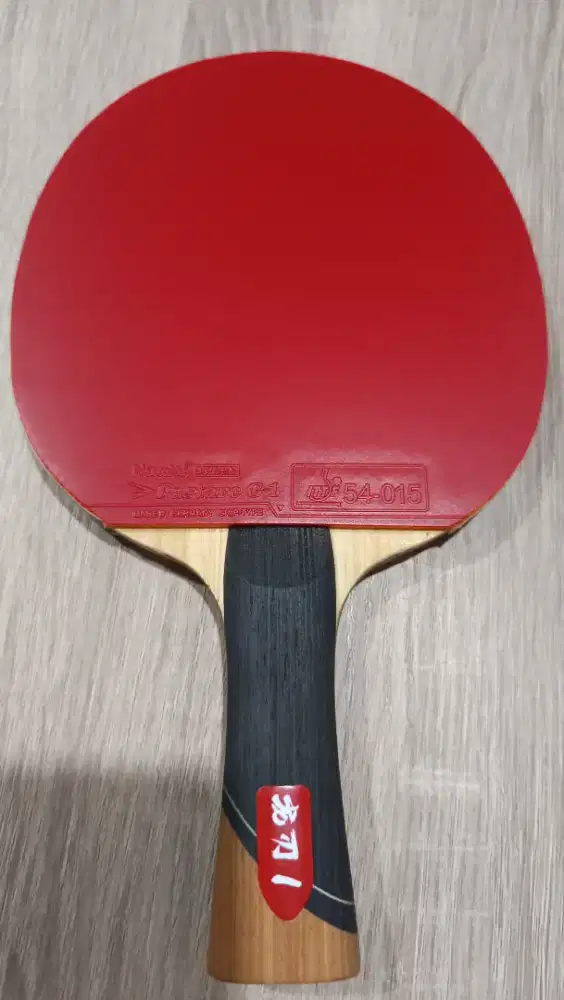 Pingpong Bat Bet Blade Dragon Full Speed Serang New!