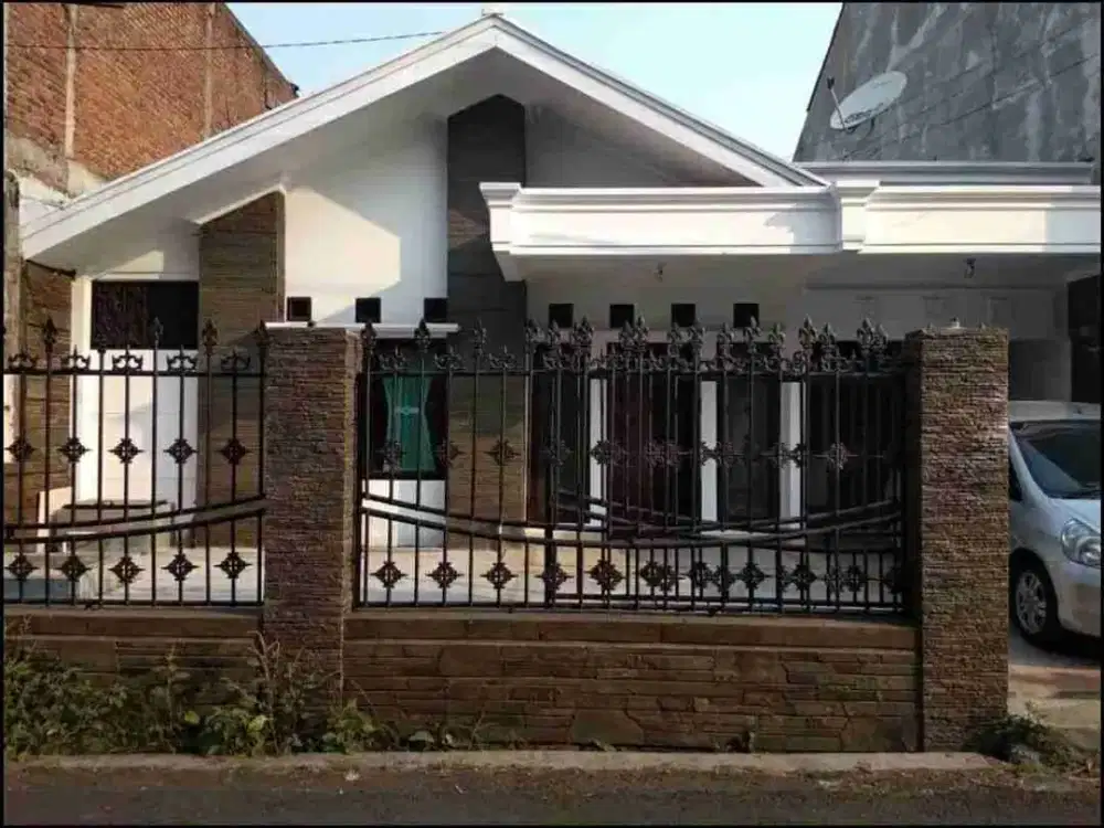 Rumah Siap Huni di Kembar Sayap BKR