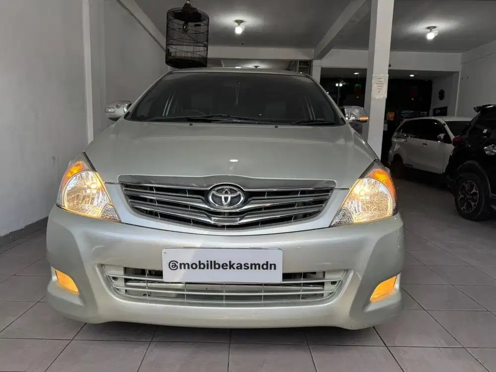 Tdp 33 Jt Toyota Kijang Innova 2.0 V Bensin Matic 2010 Silver