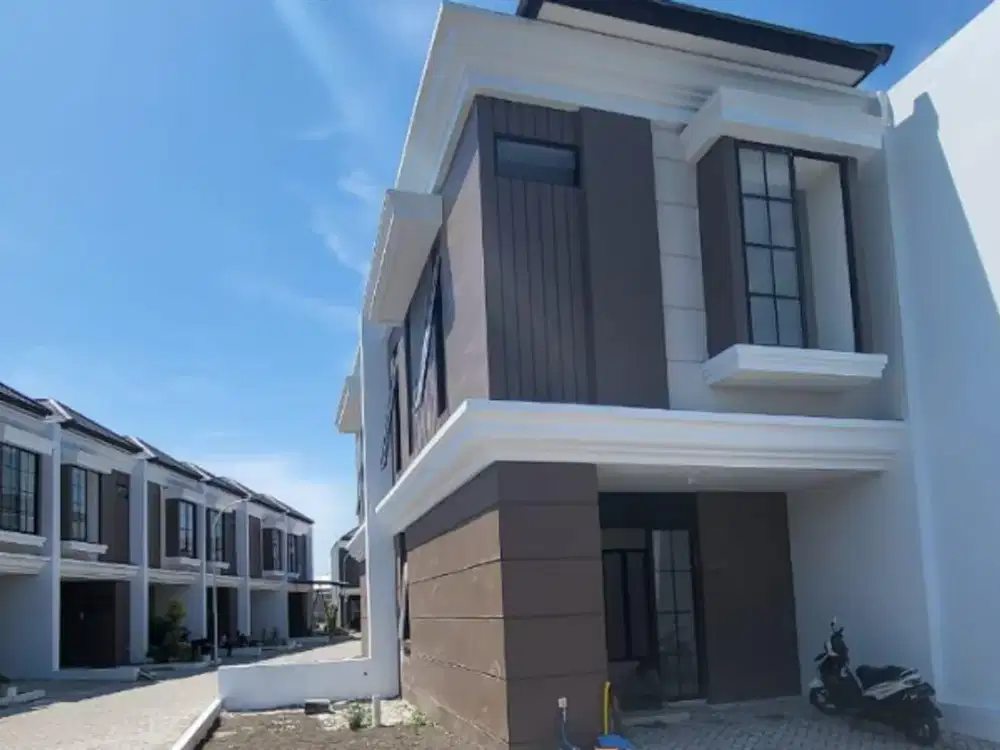Rumah Regency One Keputih Tipe hook corner