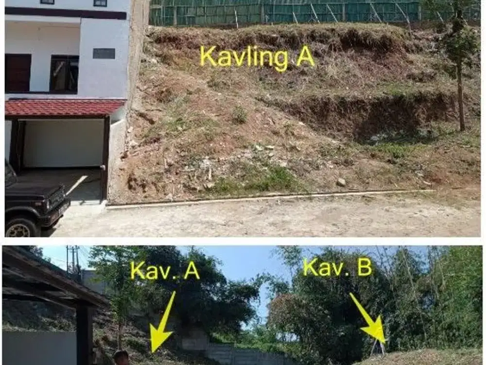 Kavling Elevasi Tinggi di Sariwangi – SHM, View Lebih Privat, Siap Bangun