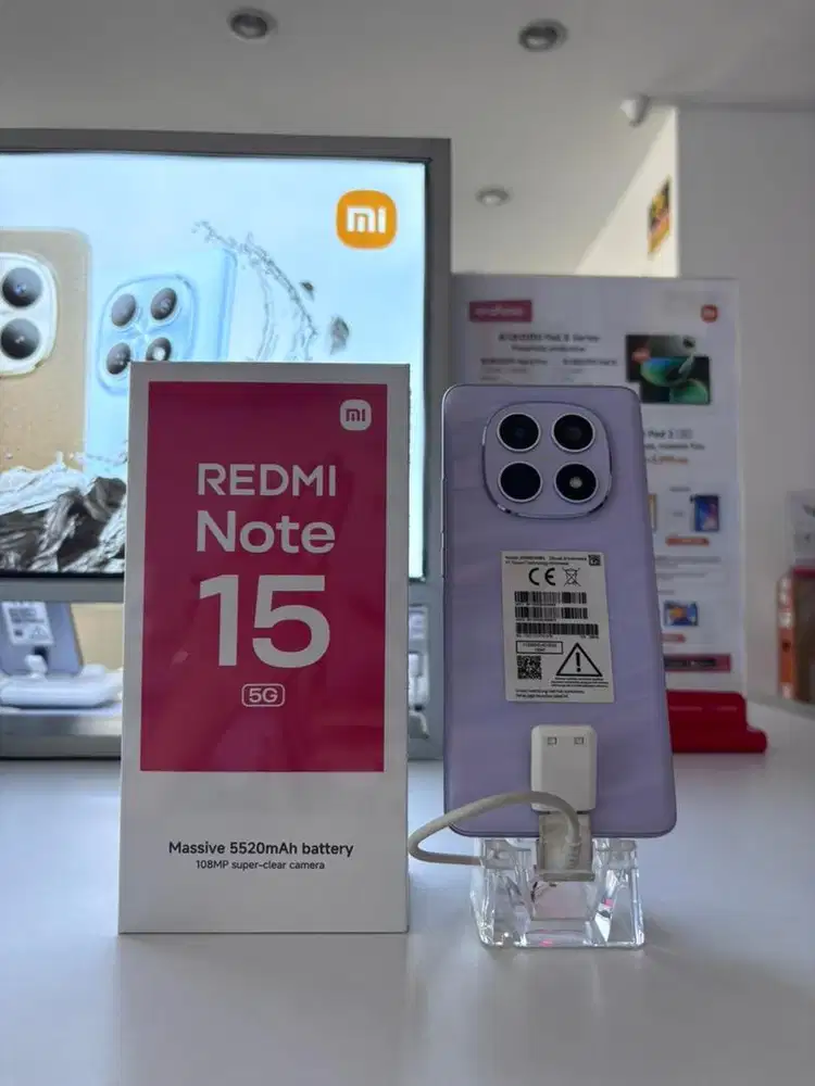 PROMO XIAOMI REDMI NOTE 15 5g 8/256 gb || BISA CICILAN
