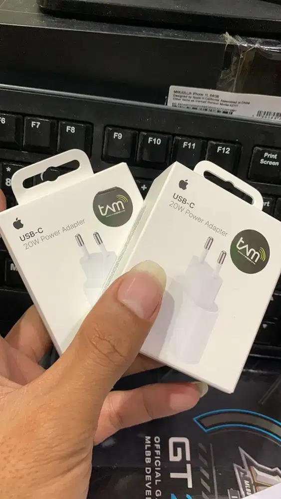 Batok Charger Ori Apple TAM