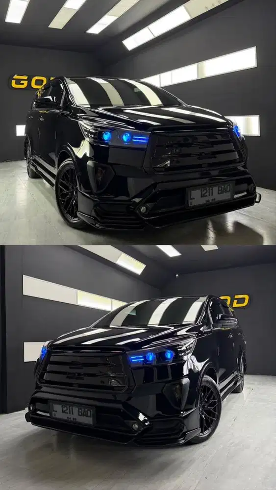 Toyota innova reborn g diesel matic 2023 km 13 ribu!