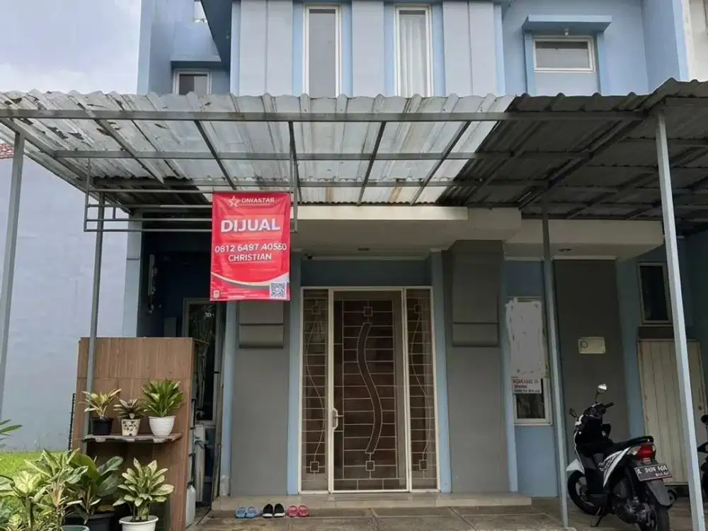 Dijual Rumah Cluster The Eminent BSD CIty