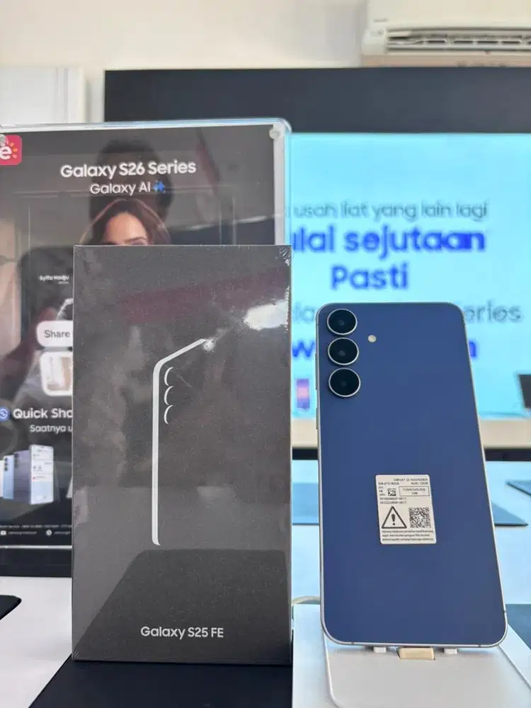 PROMO SAMSUNG S25 FE 8/256gb || BISA CICILAN