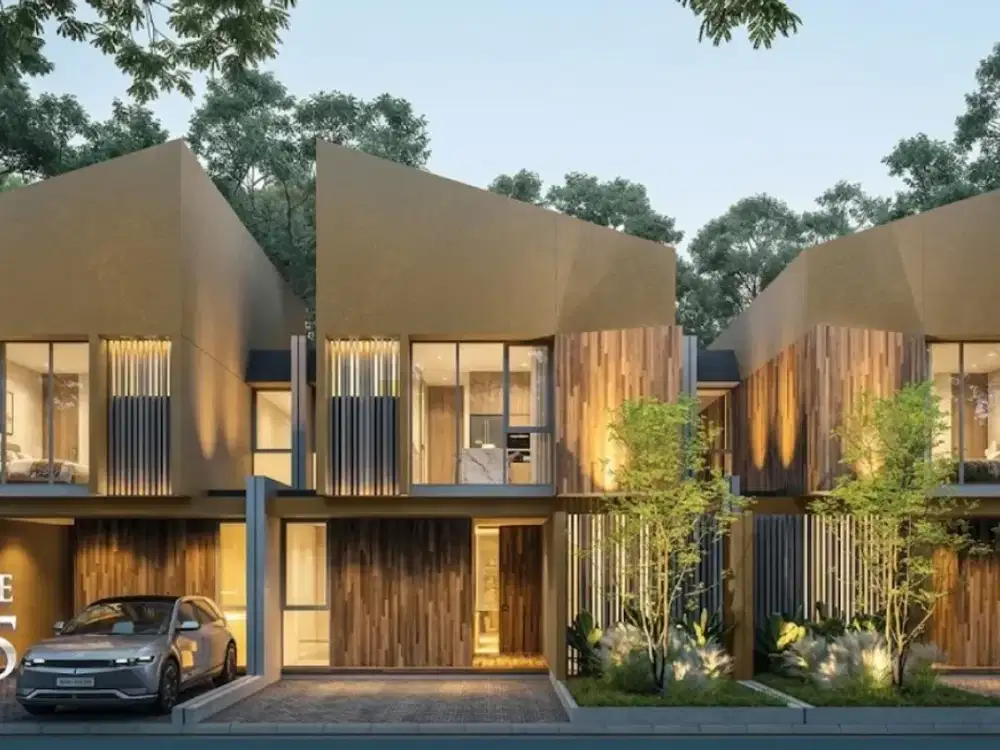 Rumah Premium 2 Lantai Luas Tipe Grande Phase 5– Central Park MERR,Surabaya - Dekat Kampus Unair & Pusat Kota