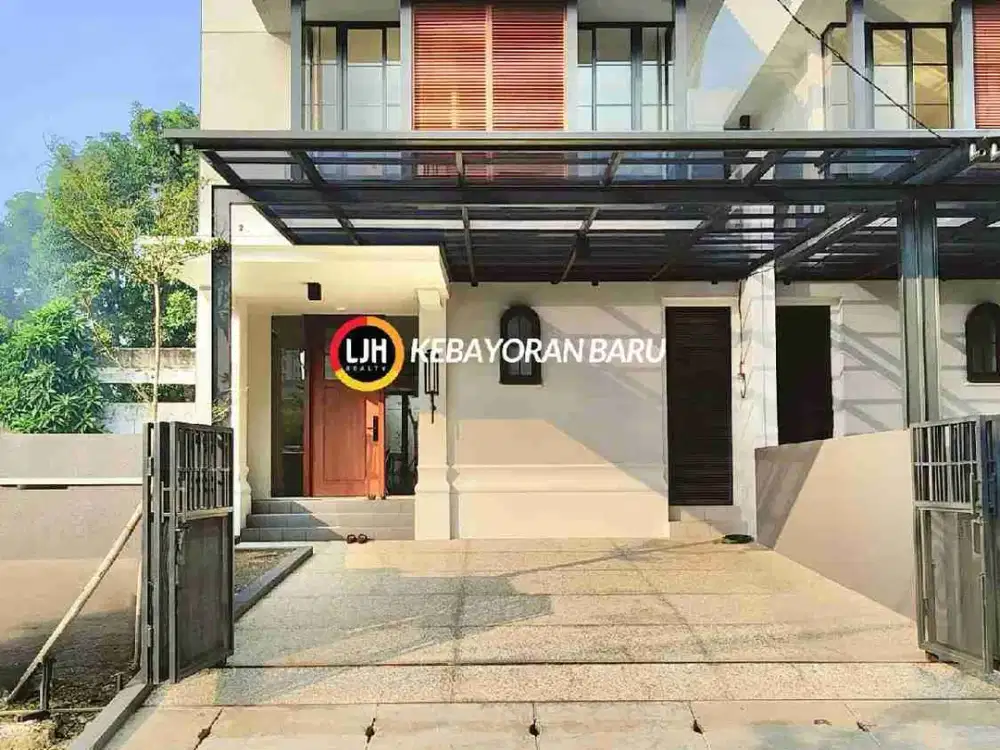 Rumah Baru di Kebayoran Baru, selangkah ke kantor Walikota Jakarta Selatan