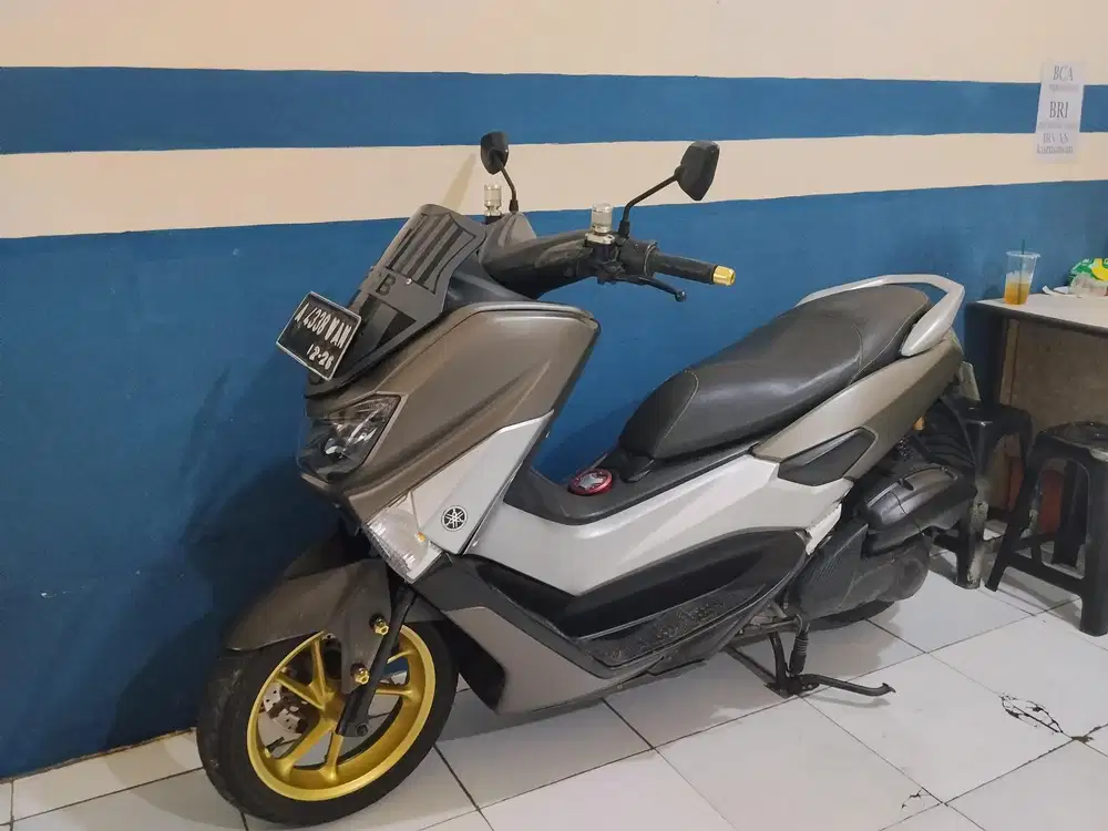 dijual yamaha nmax old 2016