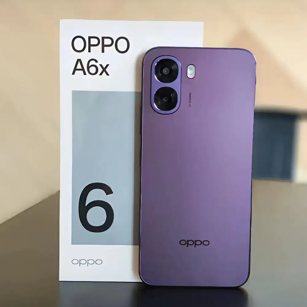 Oppo A6x Cash & Kredit