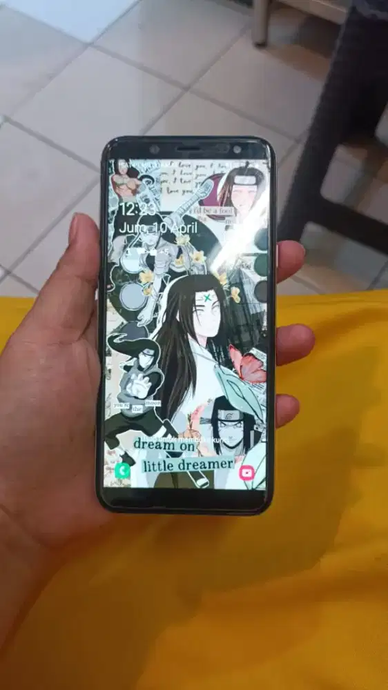 Samsung A6 pemakaian cw