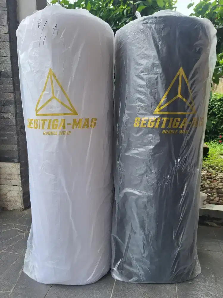 Bubble wrap TEBAL Berat 3,5kg SEGITIGA MAS 1,25x50mtr