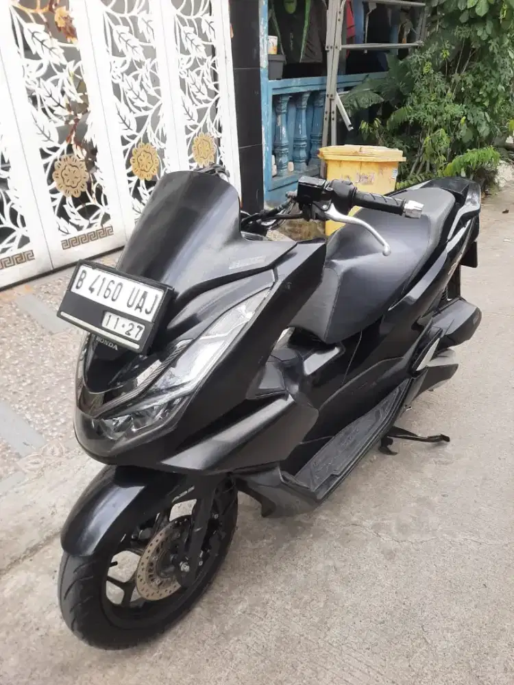 Honda PCX New 160 2022 ABS Keyless ss lengkap mesin bagus plat B DKI