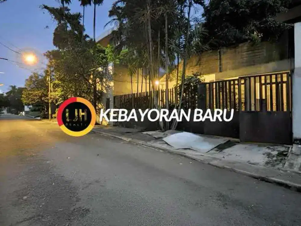 DIBAWAH NJOP! Pondok Indah, Rumah hitung tanah, Jakarta Selatan