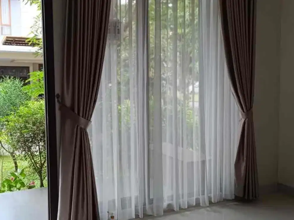 Cluster precia The eminent BSD Semi furnish with backyard