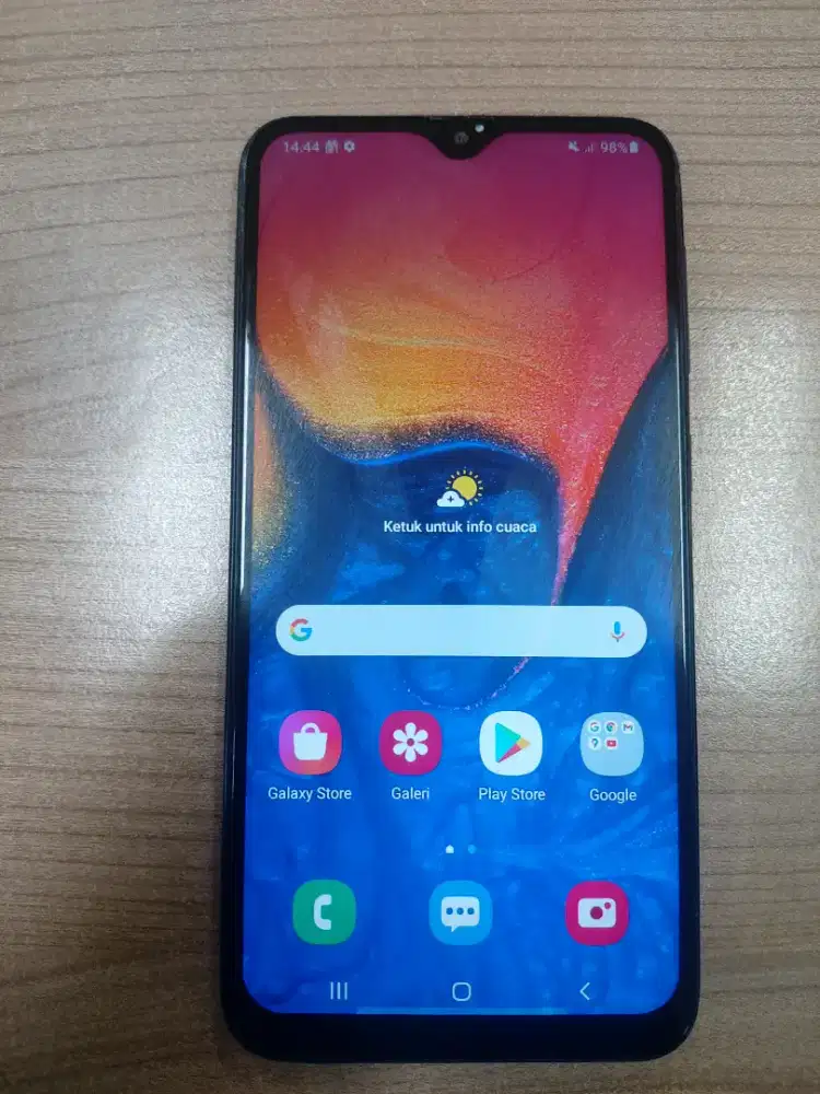 jual samsung a10 ram 2/32 gb, nominus