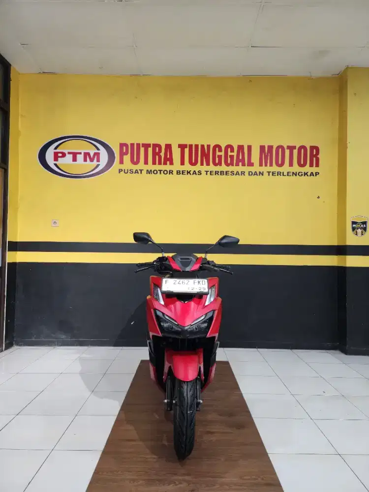 Vario 160 tenaga gede bodi juga gede