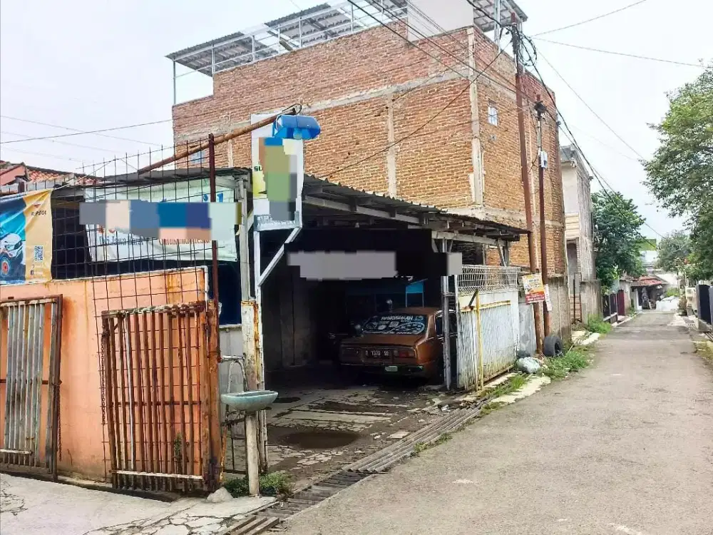 LELANG Murah rumah 1 lantai siap huni di Jl. Sangkuriang Barat Dalam