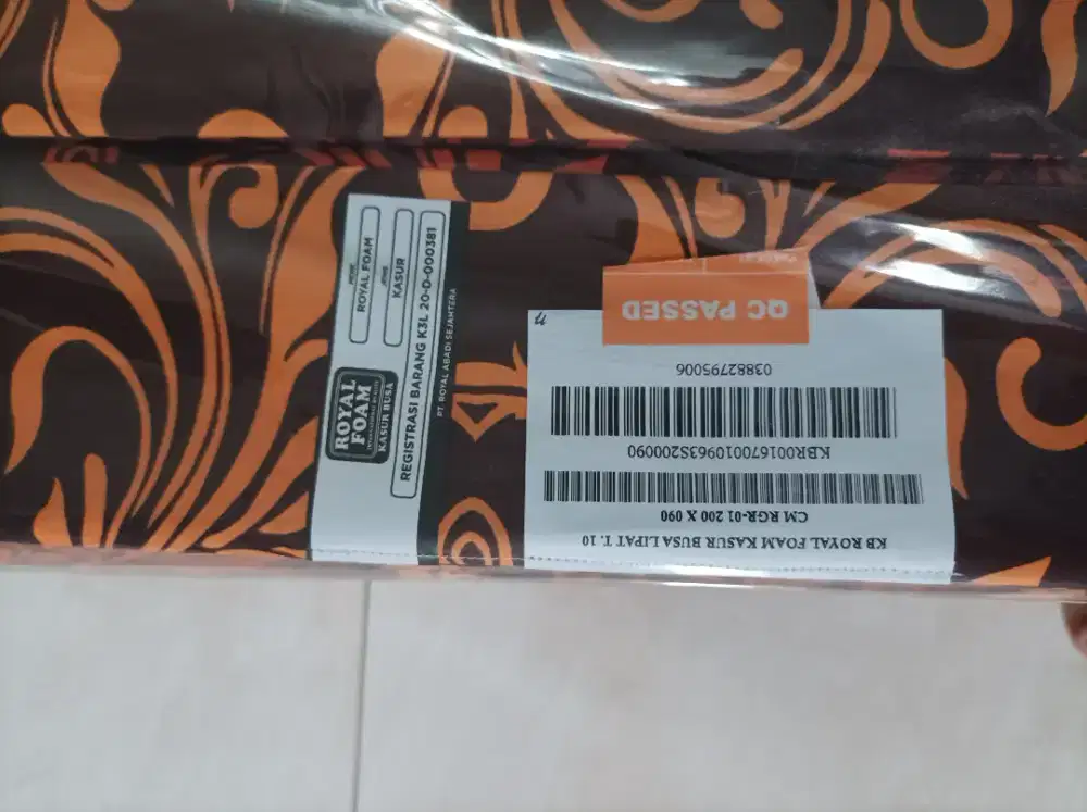 Kasur Busa Lipat Royal Foam T10