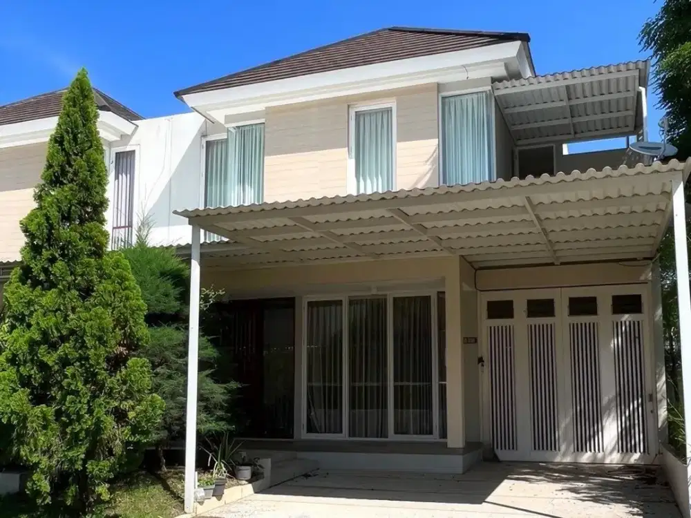 Termurah Rumah Buona Vista Veberna Citraland Paling Murah Surabaya