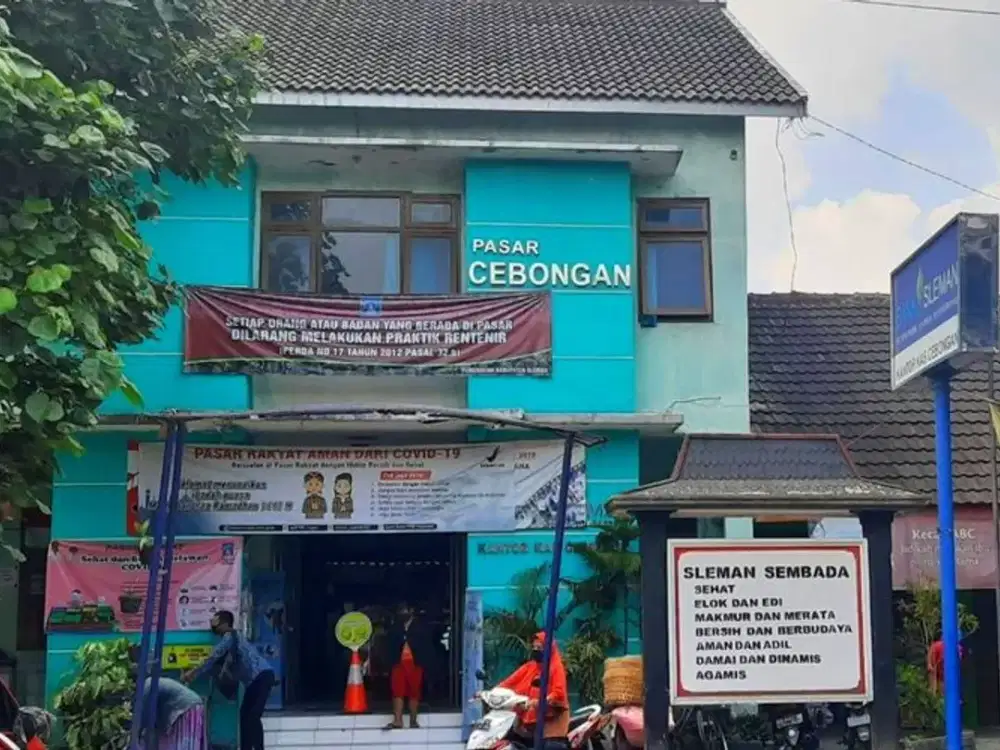 Tanah Siap Bangun Di Dekat Pasar Cebongan Akses Mudah Jalan Raya