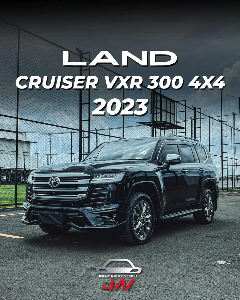 TOYOTA LAND CRUISER VXR 300 4X4 2023 / LOW ODO / LIKE NEW