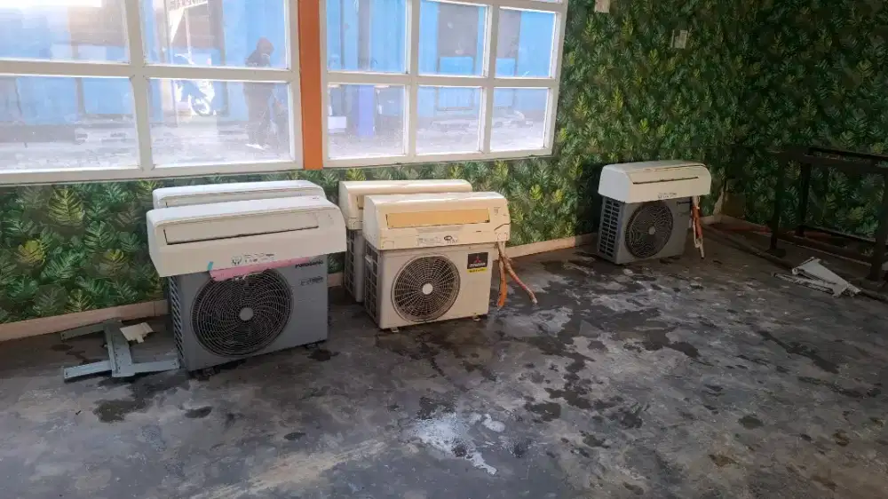 AC panasonic,mitsubishi