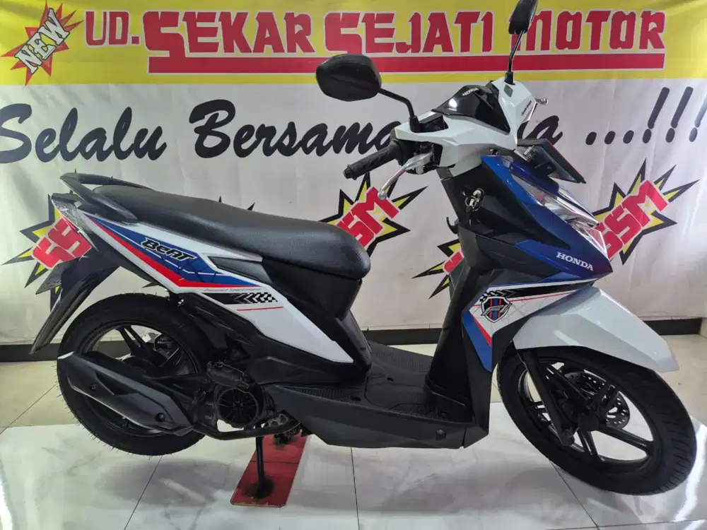 Beat eco cbs 2017 SIAP PAKAI