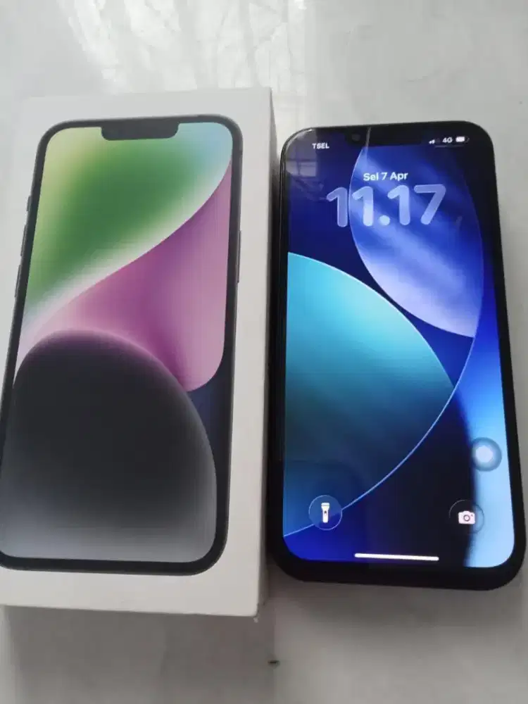 Jual iphone 14 128 gb ibox