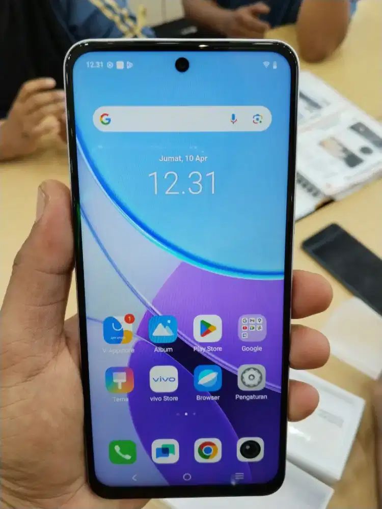 JUAL HANDPHONE VIVO Y19s 4/128 GB