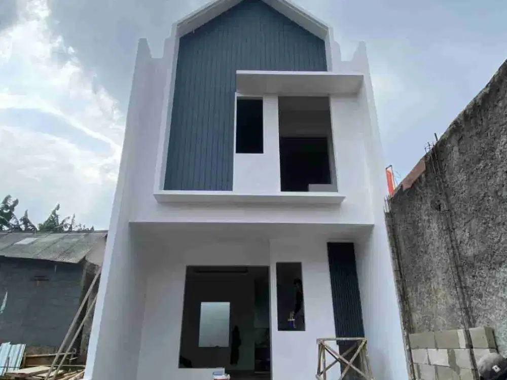 Rumah mewah Deket tol Jatiasih SHM siap akad cash dan kpr