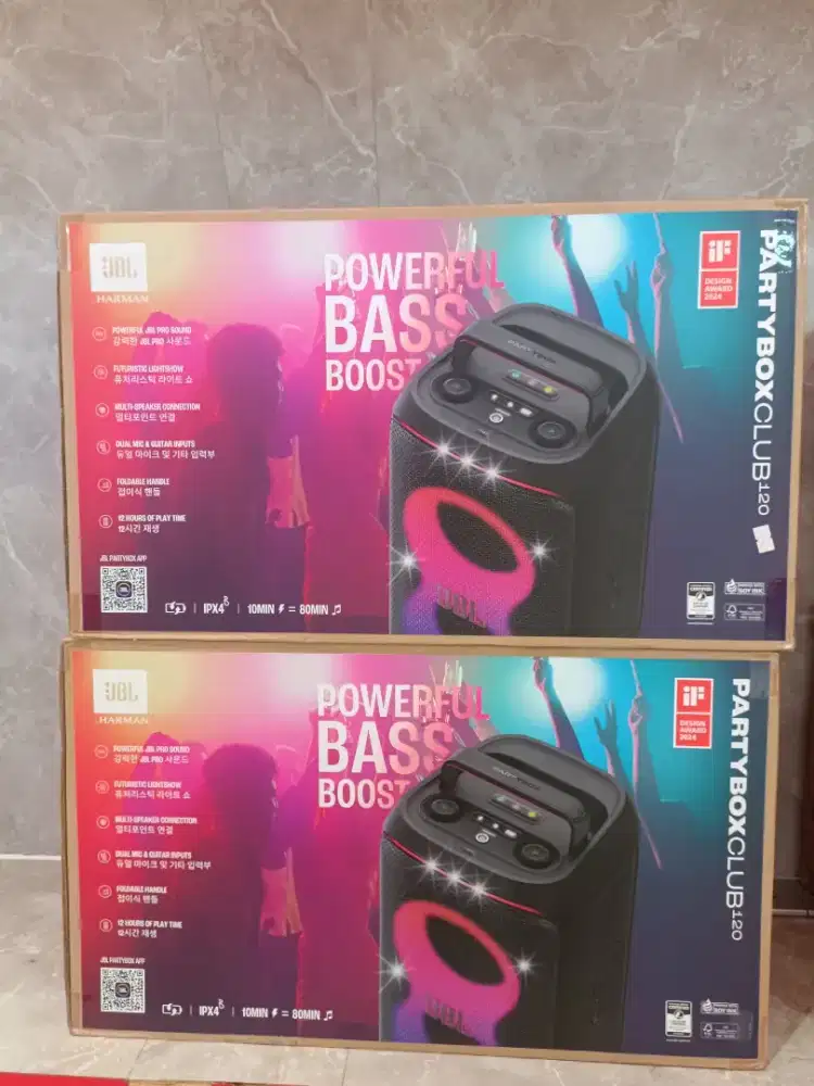 JBL PARTYBOX CLUB120 PROMO KREDIT DP 0