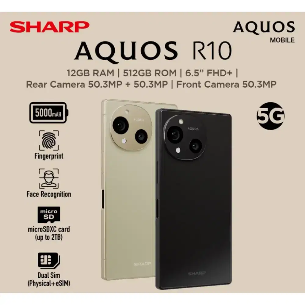 Sharp Aquos R10