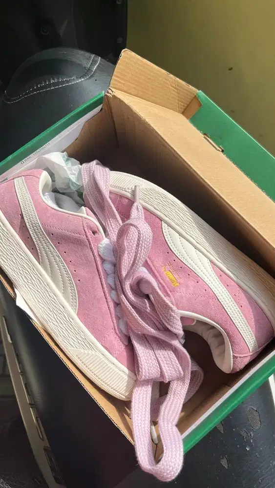 Puma suede XL Grape Mint