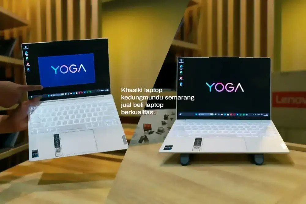 Yoga slim 7i Carbon i7 gen13 16/1tb Qhd Touch gransi