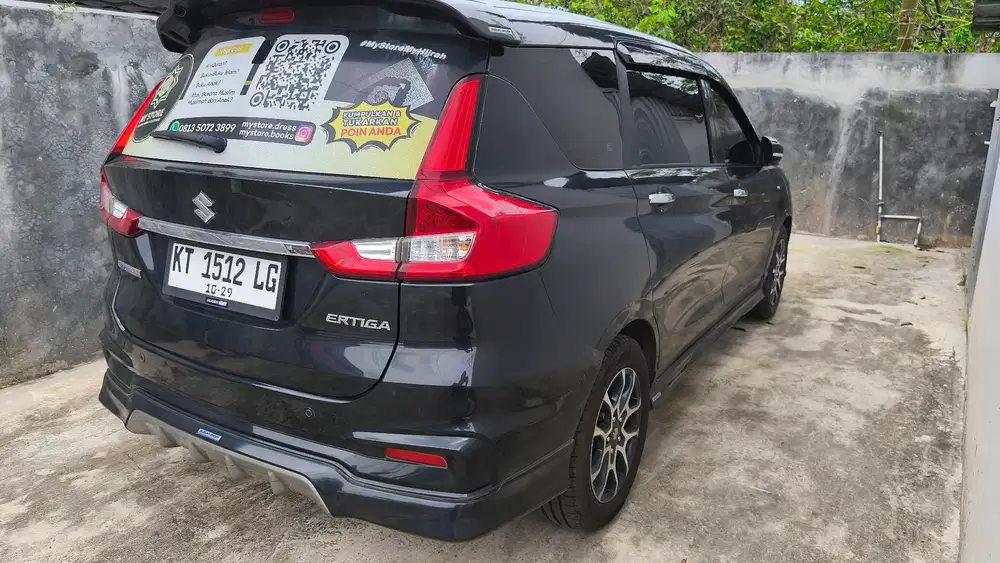 Suzuki Ertiga 2019 Bensin
