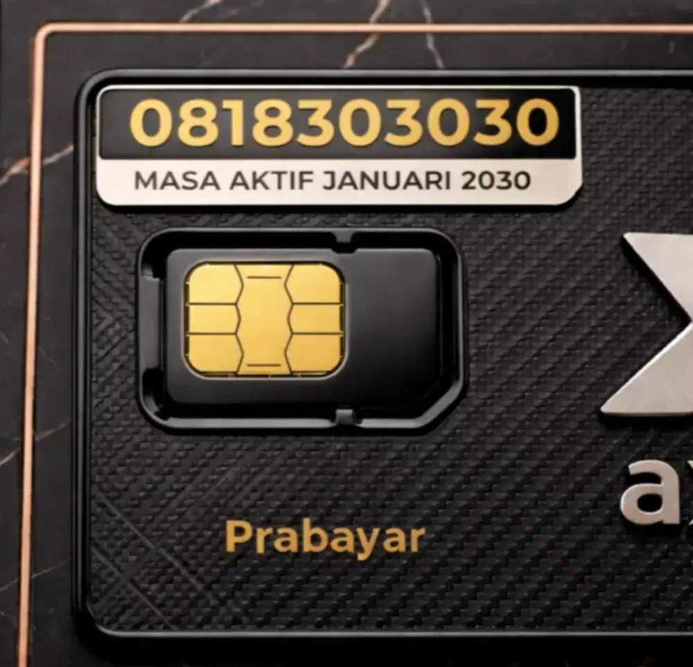 NOMOR CANTIK XL 10 DIGIT , for iphone 17 pro max samsung fold 7 s26