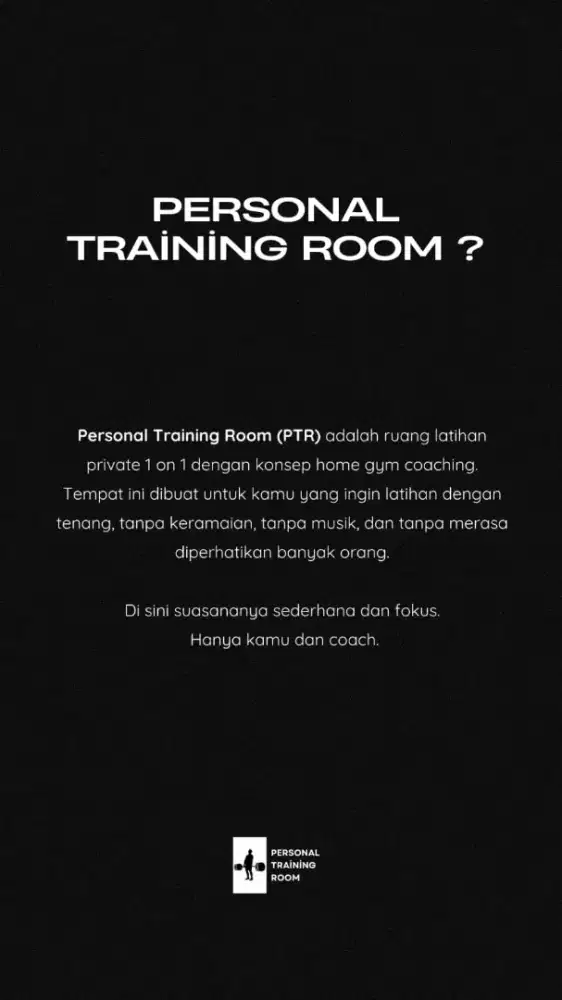 Personal Training Studio di Jimbaran