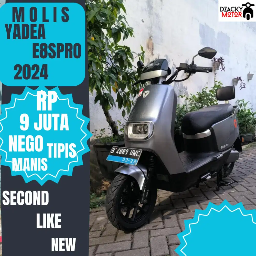 YADEA E8SPRO THN 2024 SECOND LIKE NEW