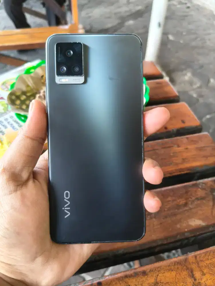 Jual Vivo v20 8/128 fulset no minus
