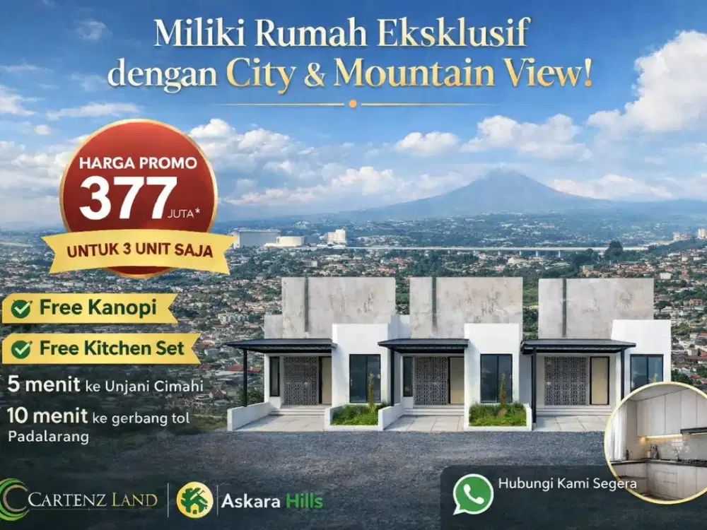 RUMAH DEKAT CIMAHI KBB
