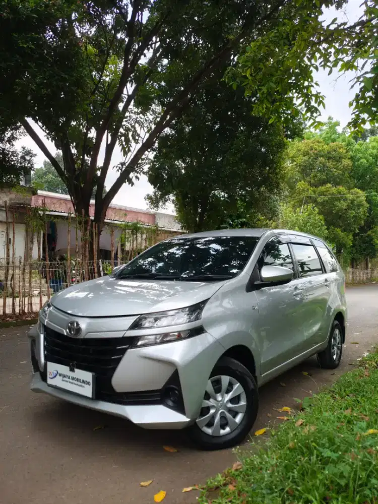 Toyota Avanza E 1.3 Matic 2021 Cash Kredit Garansi Mesin & Transmisi