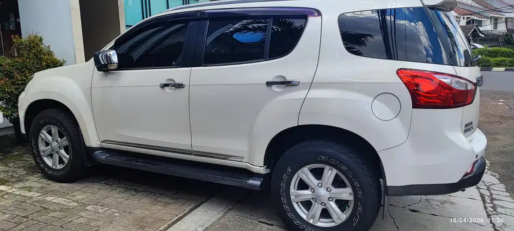 Isuzu MU-X 2014 Diesel