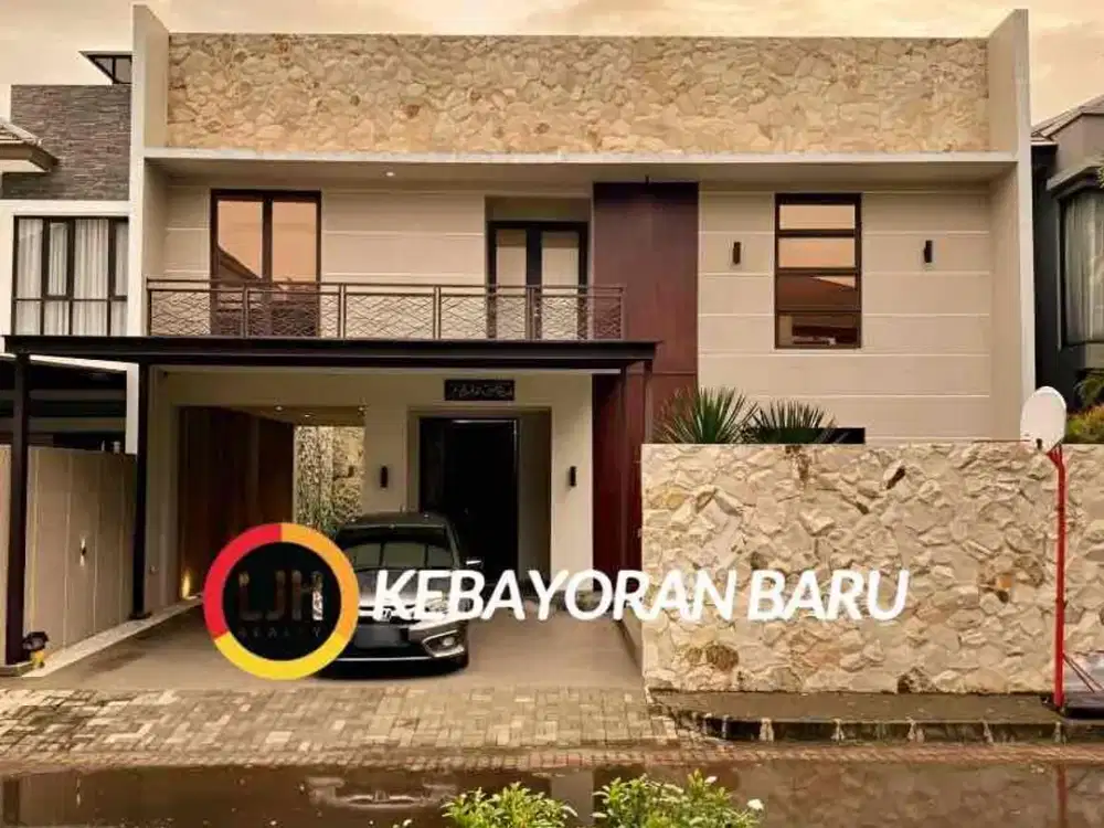 Modern Tropis at Cilandak, Jakarta Selatan