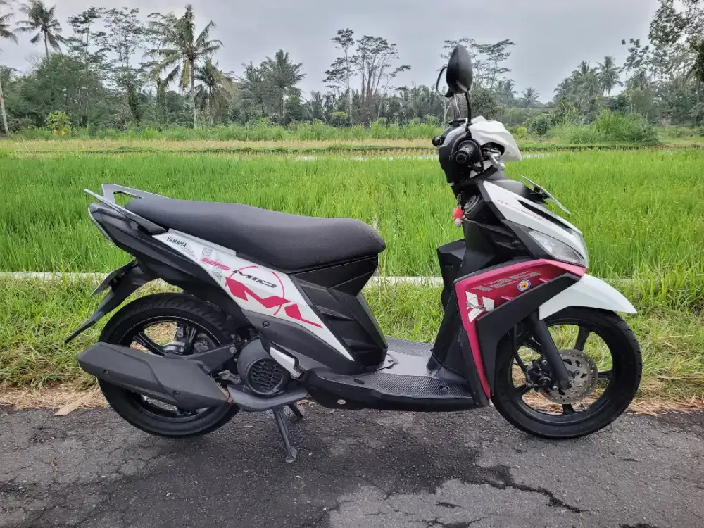 Mio M3 2015 plat AB sleman (istimewa)