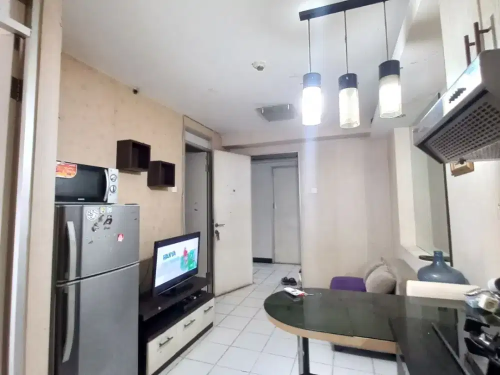 Disewakan Apartemen gading nias 2bedrooms lt 16 bougenville