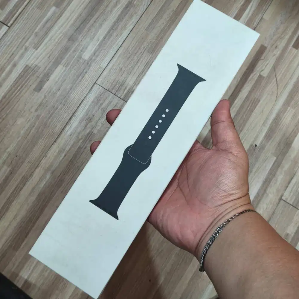Apple Watch Midnight Sport Band Original cocok untuk Apple Watch